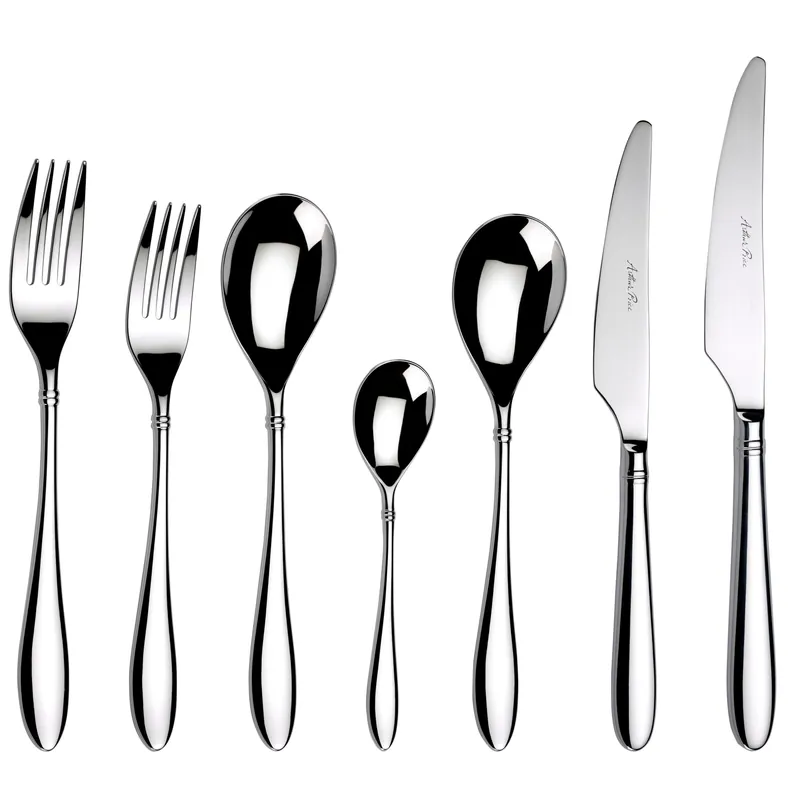 Signature 'Henley' Stainless Steel 84 Piece 12 Person Boxed Cutlery Set - Arthur Price