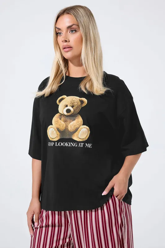 Teddy Graphic T-Shirt