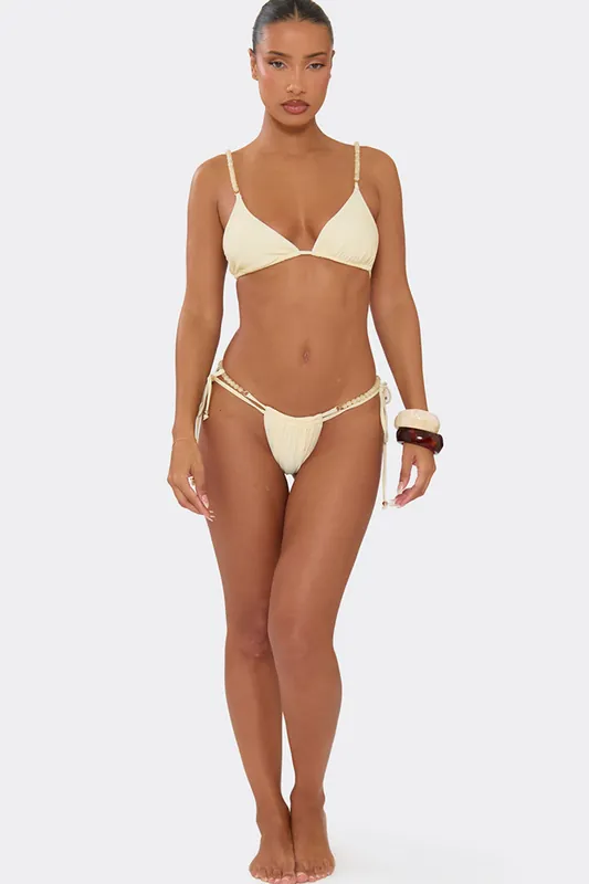 Tie Side Tie Side Bikini Bottoms - EGO