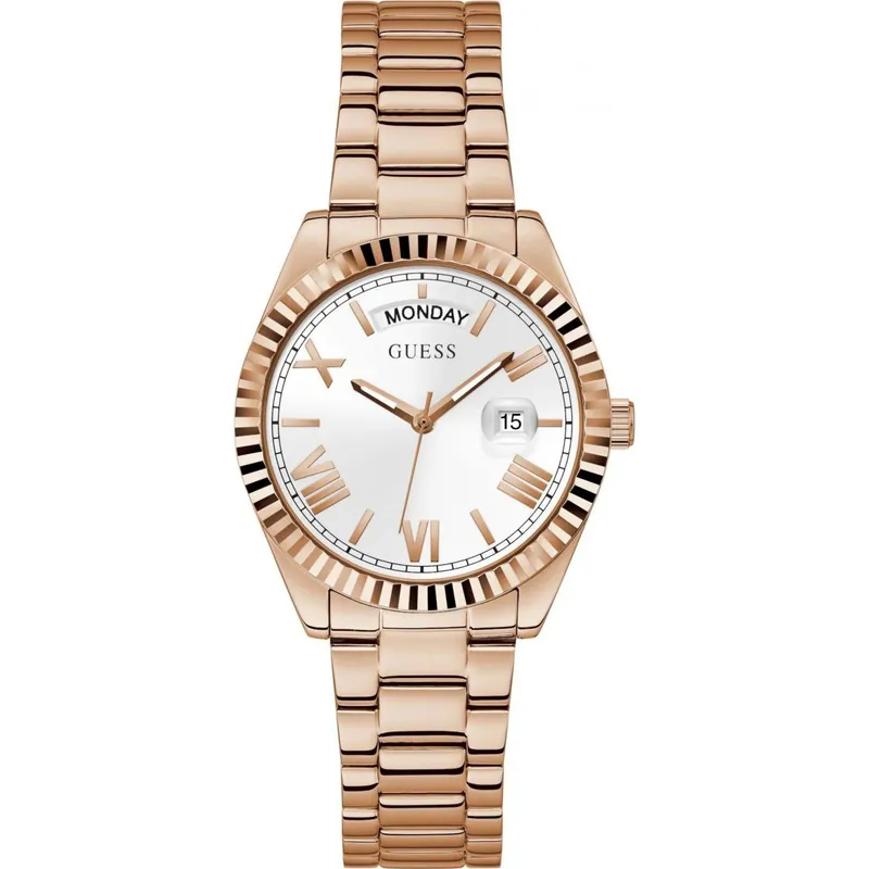 GW0308L3 Luna 36mm Quartz Watch - Guess
