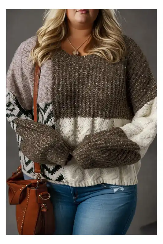 Cozy Knit Sweater - Everyday The Label