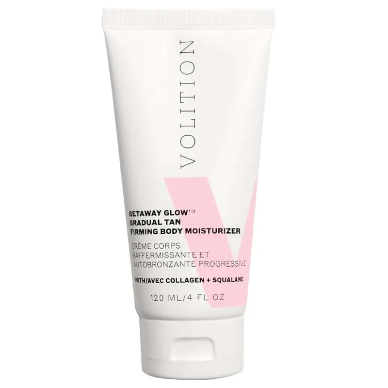 Getaway Glow™ Gradual Tan Firming Body Moisturizer 120ml - Volition