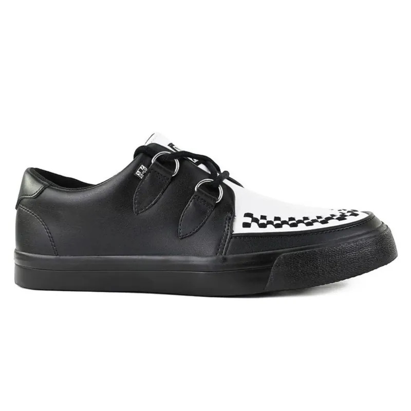 Pointed Creeper Leather Platform Shoes - TruClothing