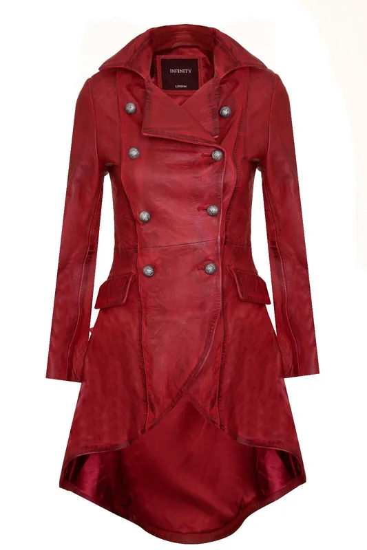 Gothic Victorian Coat-Accra