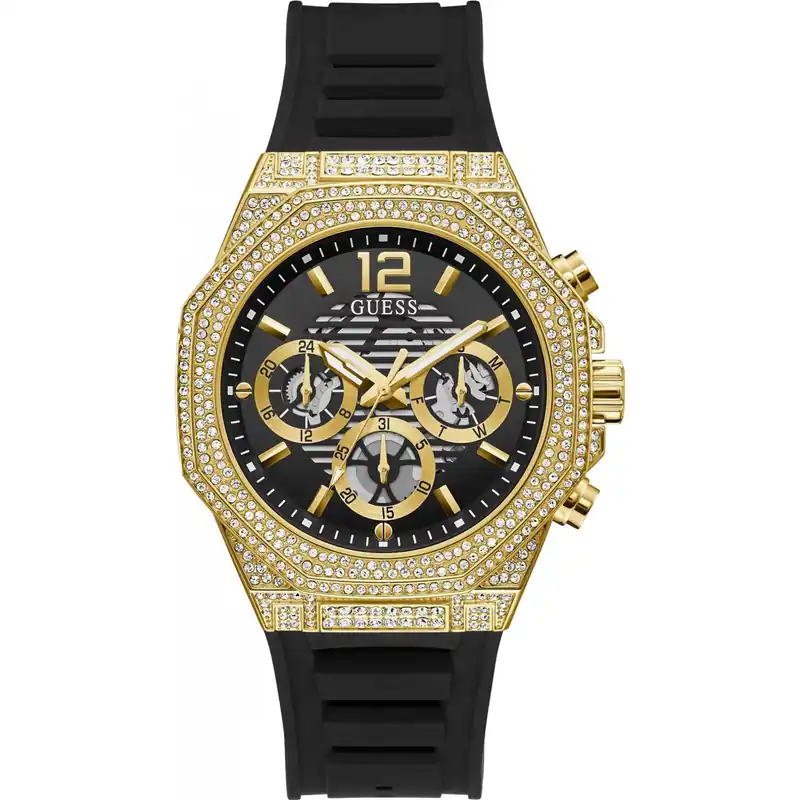 GW0518G2 Momentum 44mm Quartz Watch - Guess