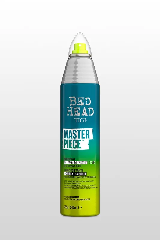 Masterpiece Shiny Hairspray For Extra Strong Hold, 340ml - Tigi