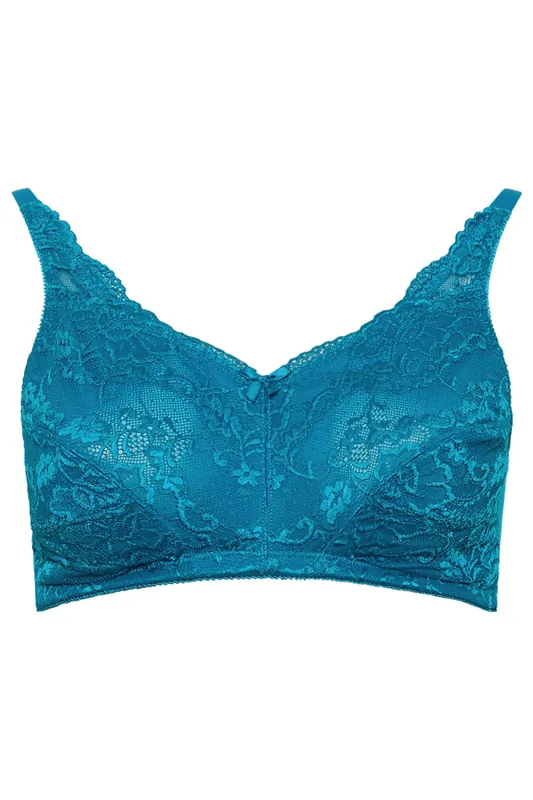 Lace Detail Bra - Yours