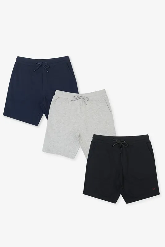 3-Pack Sweat Shorts