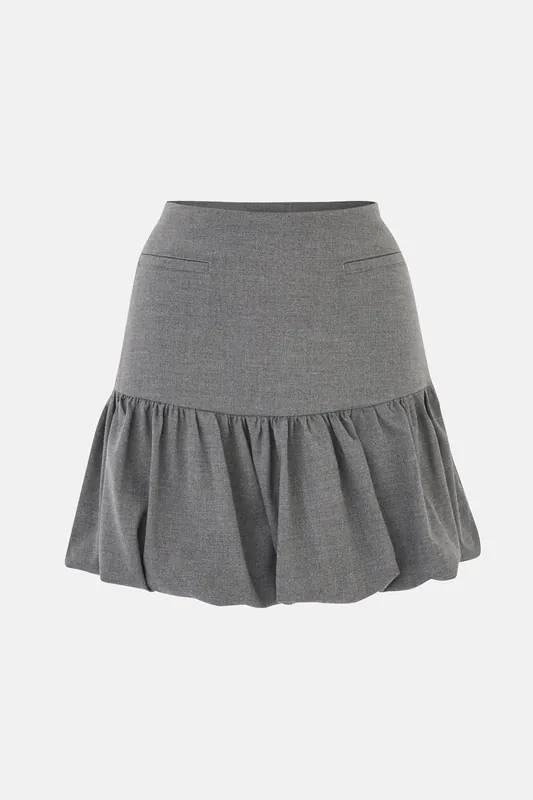Balloon Mini Skirt - Hiccup