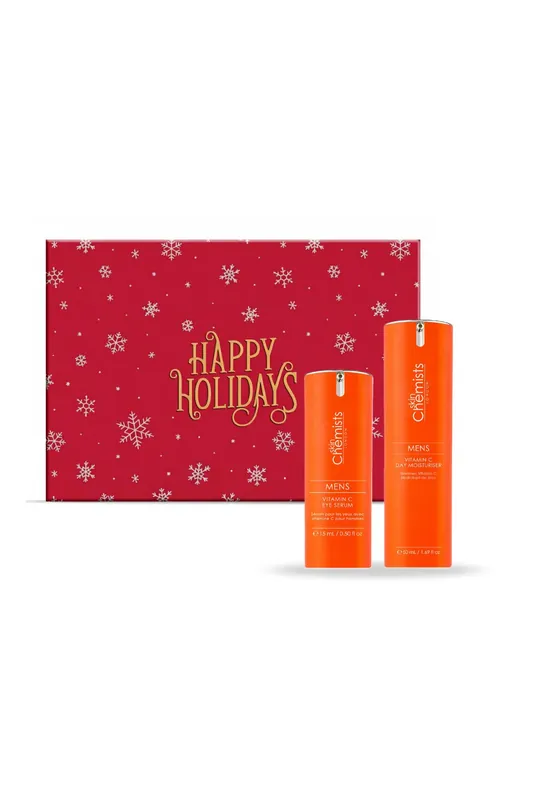 Anti-Ageing Men's Vitamin C Brightening Duo Kit for Brightening and Radiance