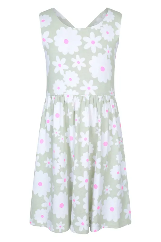 Lana' Summer Cotton Sleeveless Dress - Mountain Warehouse
