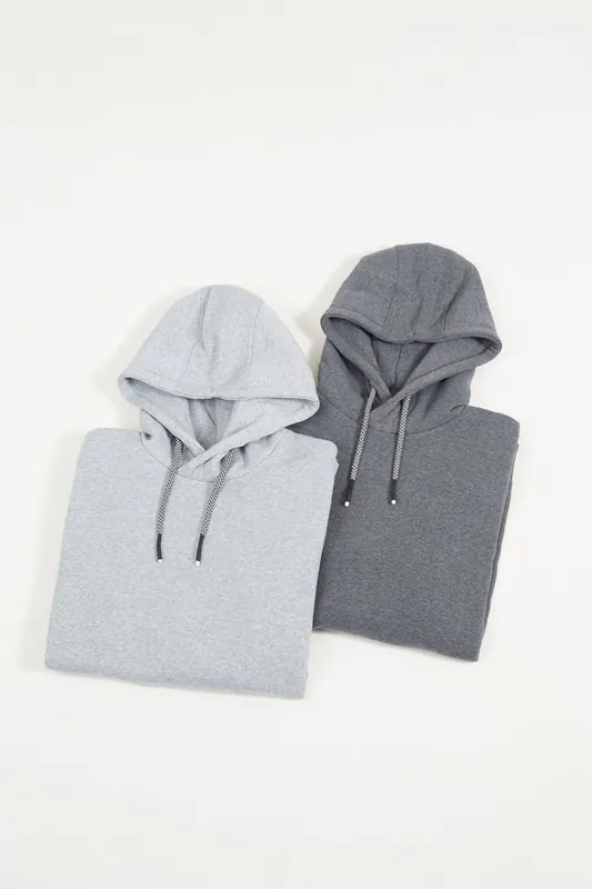 2 Pack Overhead Hoodies - Brave Soul