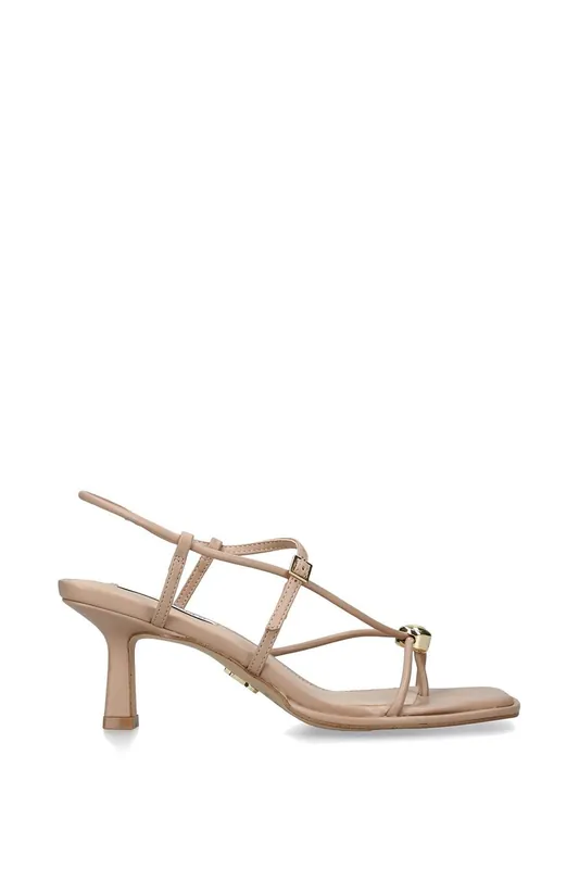 Jackpots Tan' Sandals - STEVE MADDEN