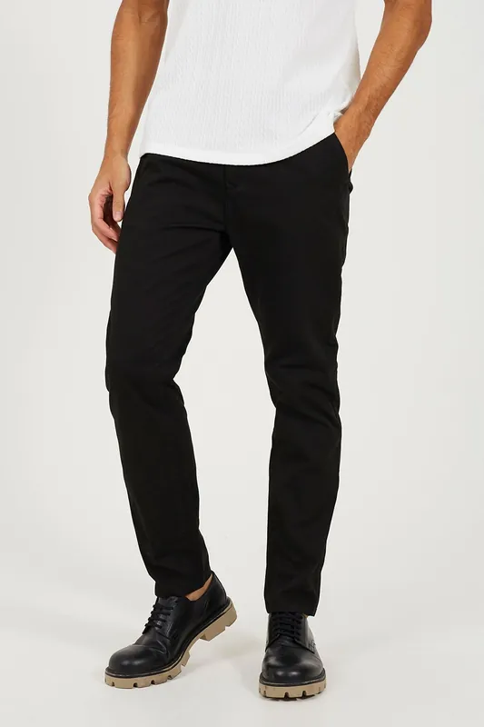 Cotton Chino Trousers - Brave Soul