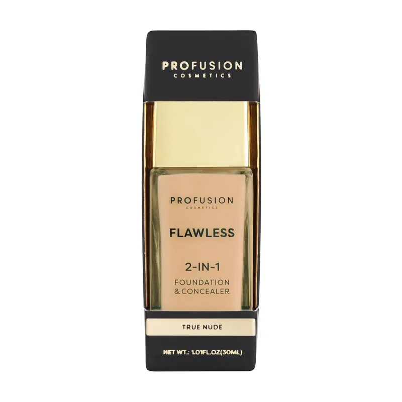 Flawless 2-in-1 Foundation & Concealer True Nude