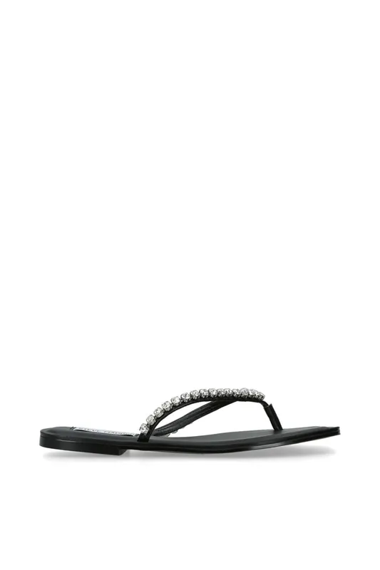 Kustom Black' Sandals - STEVE MADDEN