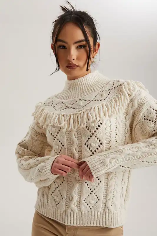 Tassel Jumper - Urban Bliss