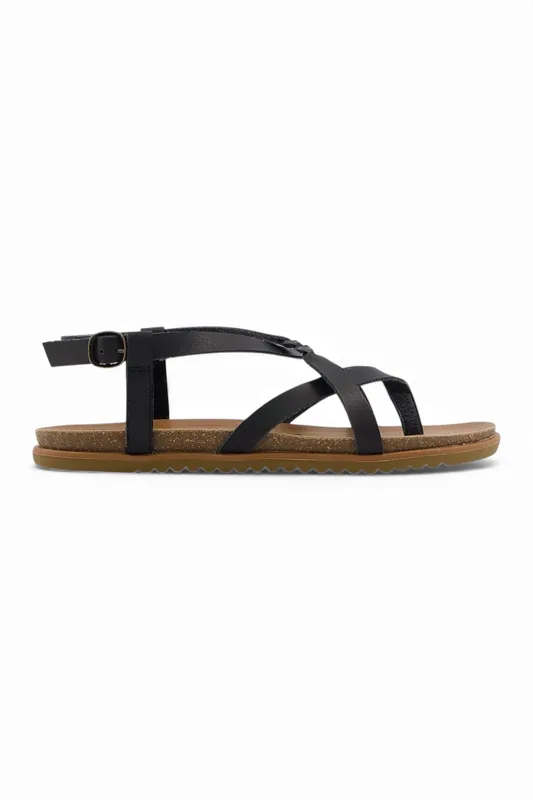 Strappy Buckle Sandals - Blowfish Macarah