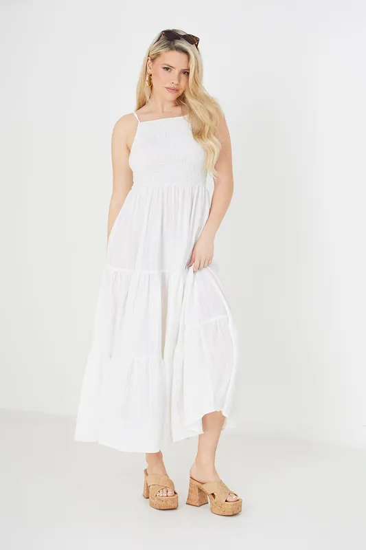 Tiered Maxi Dress - Brave Soul