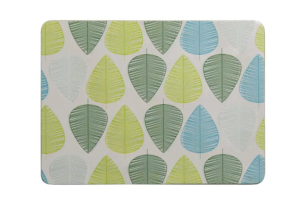 Set Of Four Leaf Placemats - Orsina