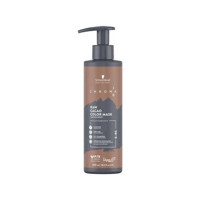 Chroma ID Colour Mask 300ml-Raw Cacao
