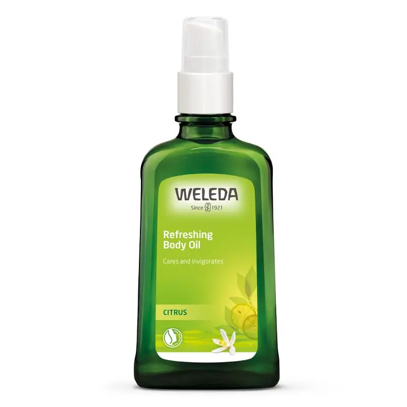 Citrus Refreshing Body Oil 100ml - Weleda