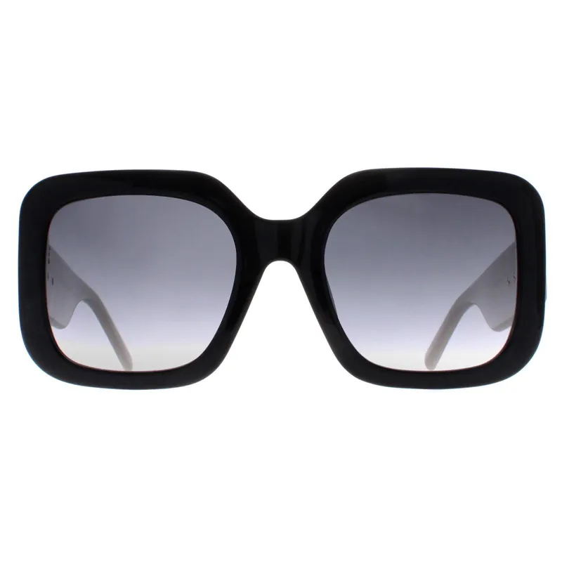 Square Black and White Grey Gradient MARC 647/S - Marc Jacobs