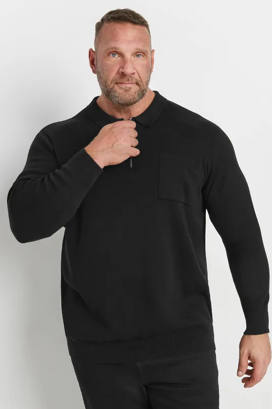 Milano Knit Zip Jumper - BadRhino