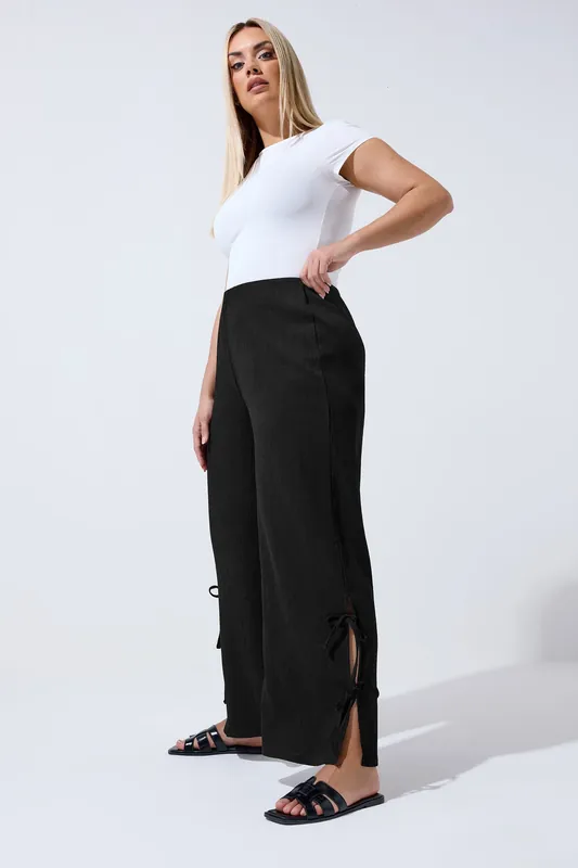 Tie Side Trousers - Yours