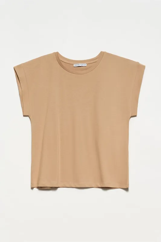 Women's Cotton Crew Neck T-Shirt