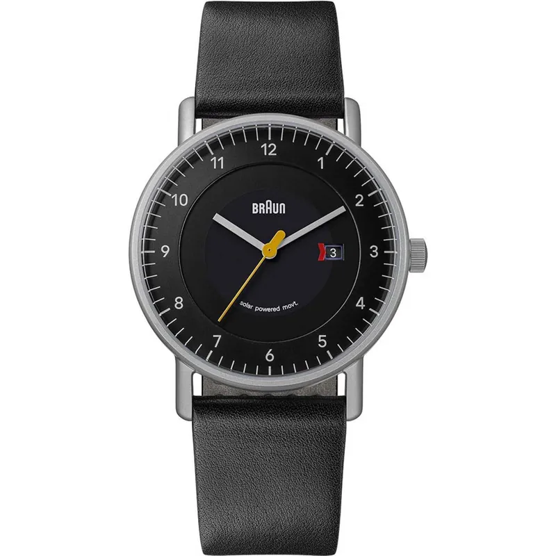 BN0301BKSLBKG 40mm Quartz Watch - Braun
