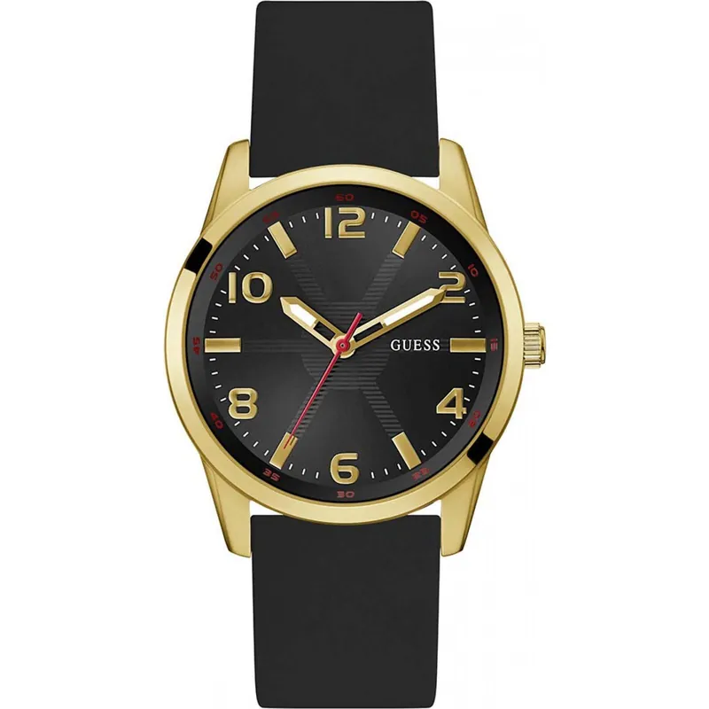 GW0805G2 Monte 42mm Quartz Watch - Guess