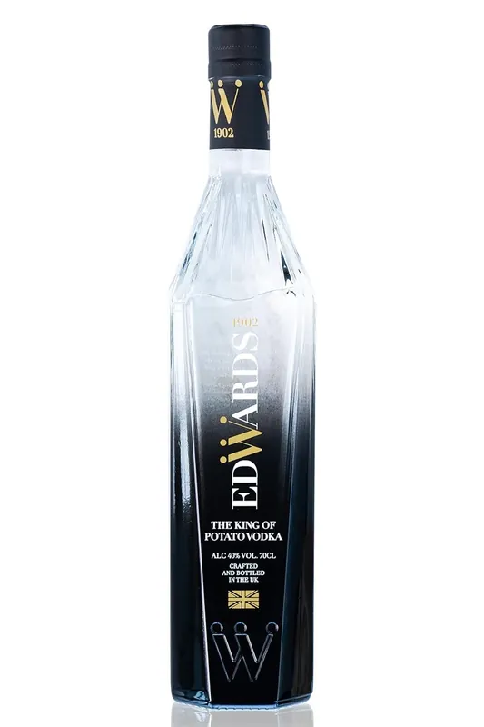 Edwards 1902 English Potato Vodka - Edwards Vodka