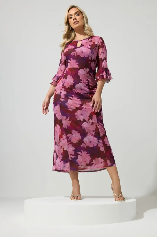 Keyhole Maxi Dress - Yours