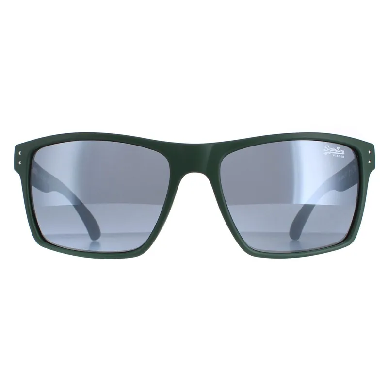 Square Matte Rubberised Green Grey Kobe SDS - Superdry