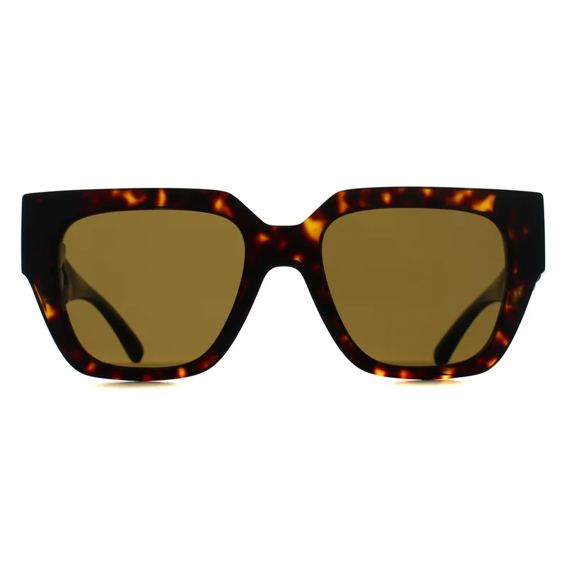 Square Havana Dark Brown VE4409 - Versace