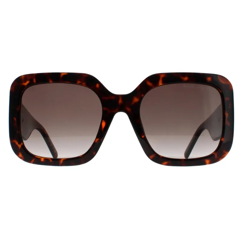 Square Havana Brown Gradient MARC 647/S - Marc Jacobs
