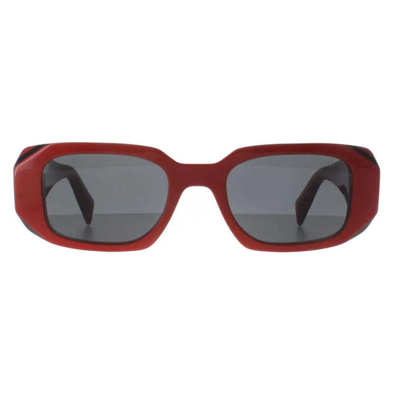 Rectangle Orange Black Dark Grey PR17WS - Prada