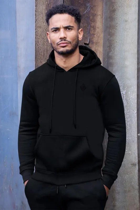 Regular Fit Pullover Hoodie - Enzo