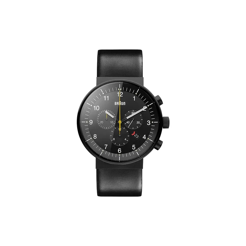 BN0095BKG Prestige 43mm Quartz Watch - Braun