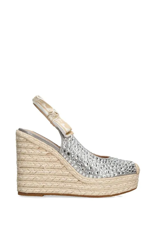 Demmi Silver' Sandals - STEVE MADDEN