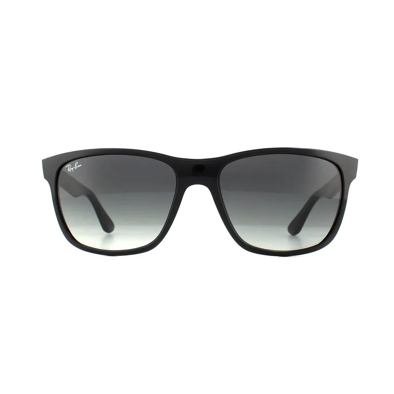Cat Eye Black Dark Grey Gradient 4181 Sunglasses - Ray-Ban