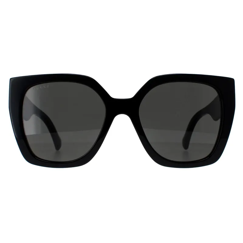 Square Havana Black Grey GG1300S - Gucci