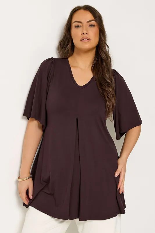 Pleat Front Top - Yours