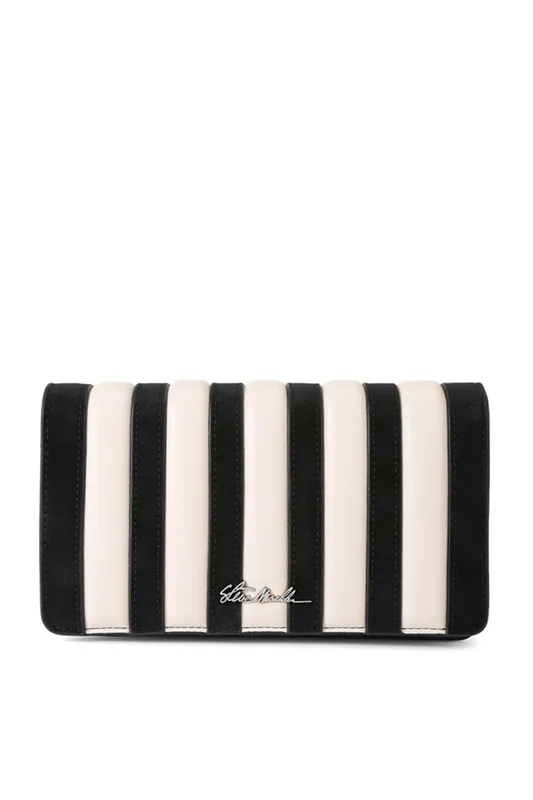 'Whisp Bag Black White' - STEVE MADDEN