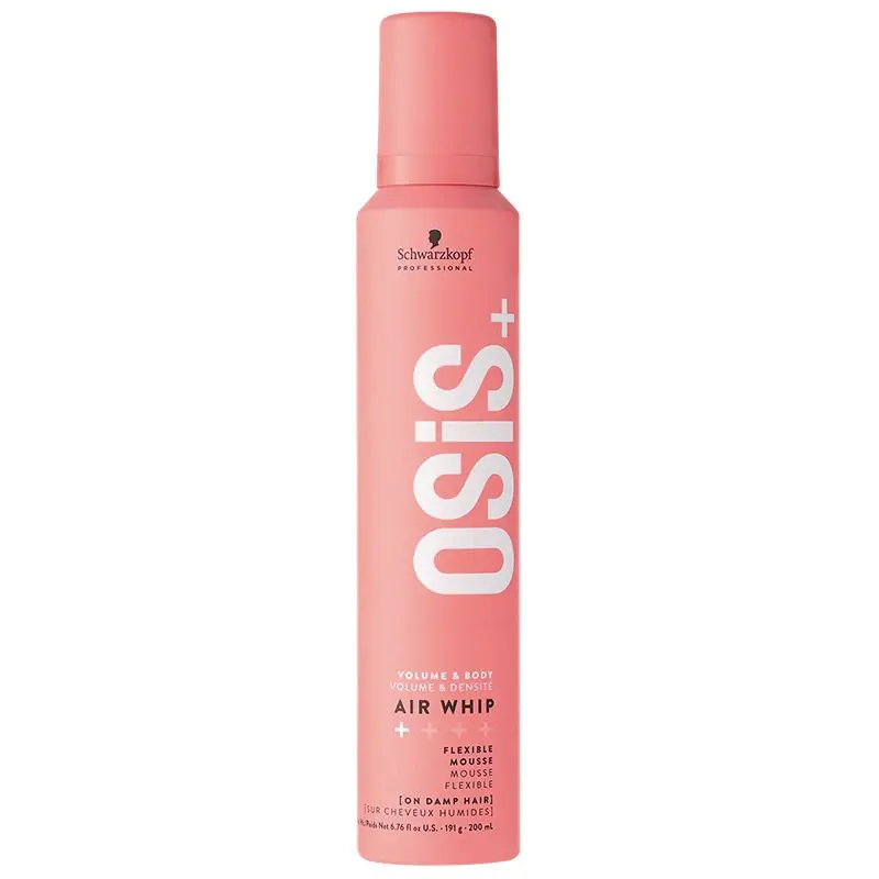 OSiS+ Air Whip Flexible Mousse 200ml - Schwarzkopf