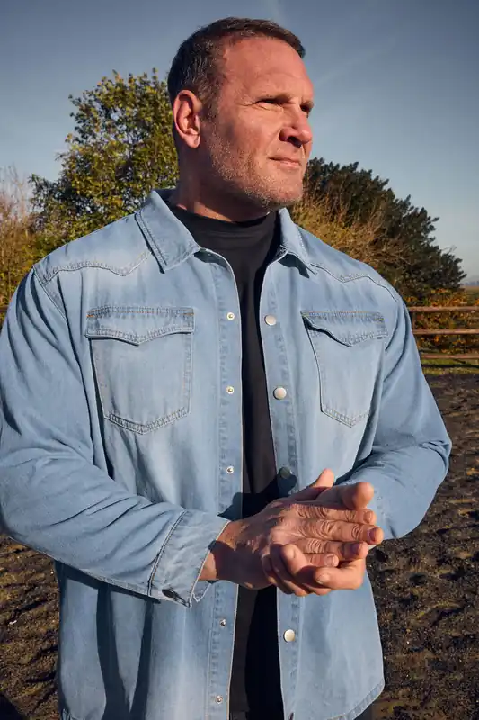 Denim Shirt - BadRhino