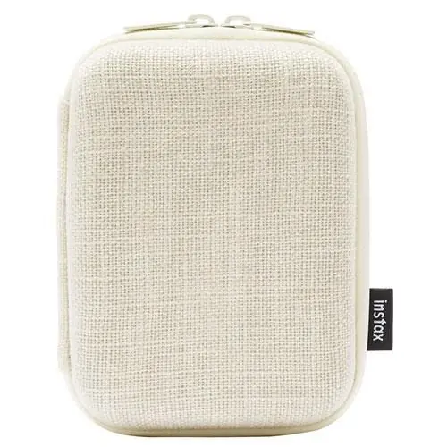 mini Link 3 Printer Case in Clay White - instax