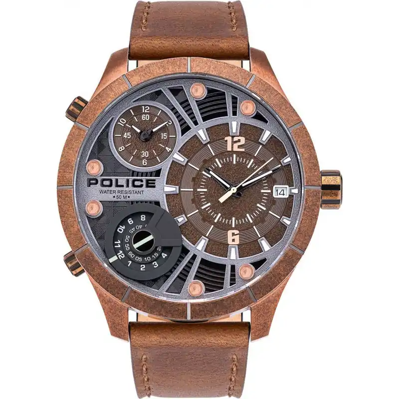 PL-15662XSQR-12 52mm Quartz Watch