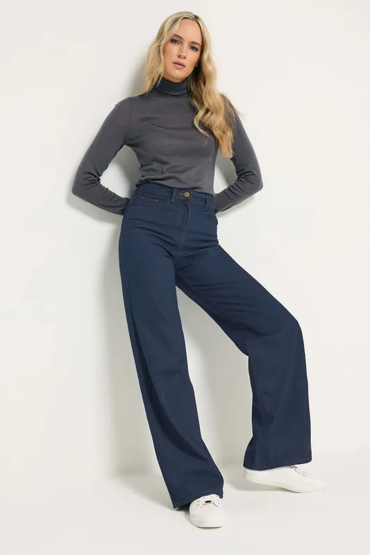 Tall Wide Leg Jeans - Long Tall Sally